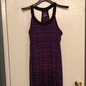 Tek Gear Racer back maxi dress